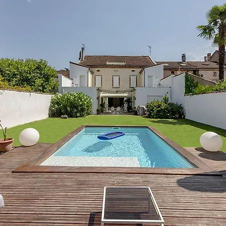 Hébergement de vacances Au 120 Maison Piscine *